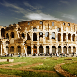 Colosseum-taly-Rome-Landscape